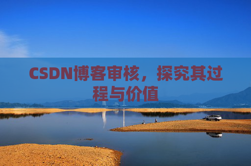 CSDN博客审核,探究其过程与价值